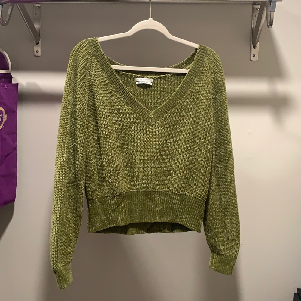 Urban Outfitters Chenille Knit Sweater